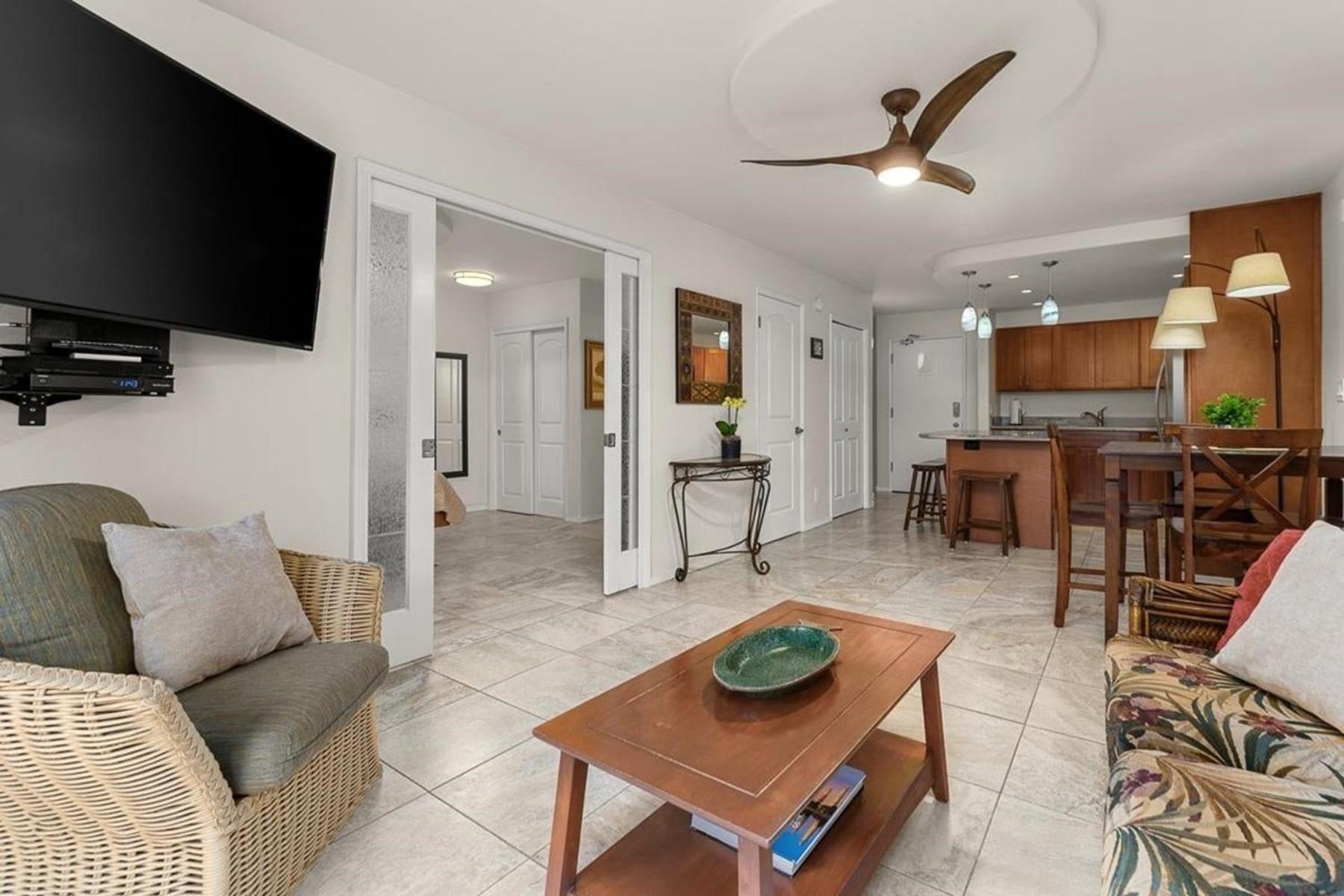 Luxury Condo At Kameole Beach T106 维雷亚 外观 照片
